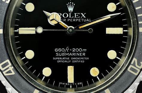 rolex submariner dial history|Rolex Submariner dial types.